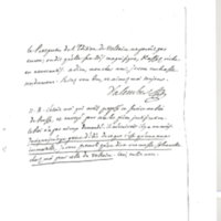 Lettre de D'Alembert à Rochefort d'Ally Jacques, 29 juin 1780