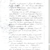 Lettre de Voltaire à D'Alembert, 10 octobre 1762