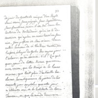 Lettre de Frédéric II à D'Alembert, 3 avril 1770