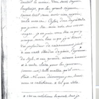 Lettre de Catherine II à D'Alembert, 20 septembre 1764