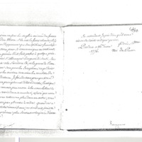 Lettre de Frédéric II à D'Alembert, 17 mars 1776
