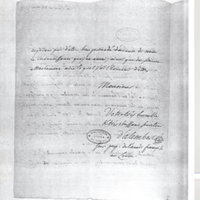 Lettre de D'Alembert à Meslin, 22 mars 1779
