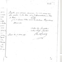 Lettre de Luchet à D'Alembert, 17 mars 1781