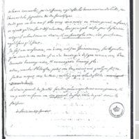 Lettre de D'Alembert à Voltaire, 27 janvier 1762