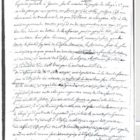Lettre de D'Alembert à Voltaire, 11 janvier 1758