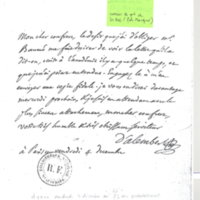 Lettre de D'Alembert à Macquer, 4 décembre 1772