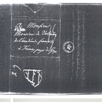 Lettre de D'Alembert à Voltaire, 23 novembre 1776