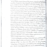 Lettre de Vausenville à D'Alembert, novembre 1773