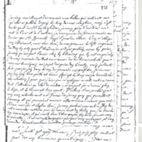 Lettre de Lagrange à D'Alembert, 29 mai 1775