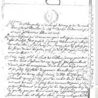 Lettre de Lagrange à D'Alembert, 1er octobre 1774