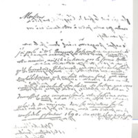 Lettre de D'Alembert à Lesage Georges Louis, 9 mai 1757