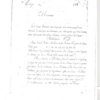 Lettre de Le Sage Guillaume à D'Alembert, 24 décembre 1778