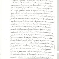 Lettre de D'Alembert à Catherine II, 26 octobre 1765
