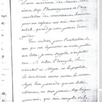 Lettre de Catherine II à D'Alembert, 20 septembre 1764