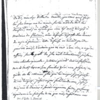 Lettre de D'Alembert à Voltaire, 11 janvier 1766
