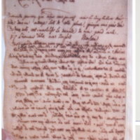 Lettre de Mimeure à D'Alembert, 6 septembre 1779