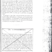 Lettre de D'Alembert à Frédéric II, 30 mars 1781