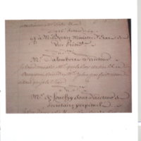 Lettre de Saint Florentin à D'Alembert, 16 février 1769