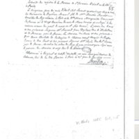 Lettre de Choquet à D'Alembert, 24 janvier 1779