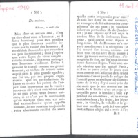 Lettre de Caracciolo à D'Alembert, 11 avril 1782