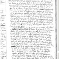 Lettre de Lambert Jean Henri à D'Alembert, octobre 1760
