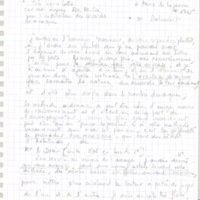 Lettre de D'Alembert à Le Dran, 20 janvier 1765