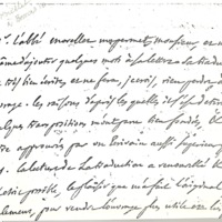 Lettre de D'Alembert à Beccaria, 3 janvier 1766