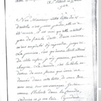 Lettre de Catherine II à D'Alembert, 23 avril 1764