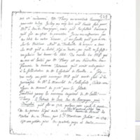 Lettre de Mariette à D'Alembert, mai 1774