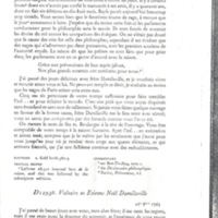 Lettre de Voltaire à D'Alembert, 16 octobre 1765
