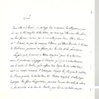 Lettre de D'Alembert à Catherine II, 14 août 1767