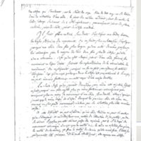 Lettre de Nau à D'Alembert, 28 juillet 1770