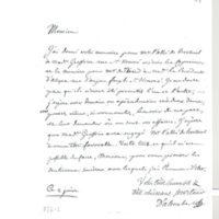 Lettre de D'Alembert à Thibault de Longecour, 2 juin 1767