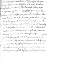 Lettre de D'Alembert à Hume David, 21 juillet 1766
