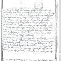 Lettre de Lagrange à D'Alembert, 6 décembre 1768