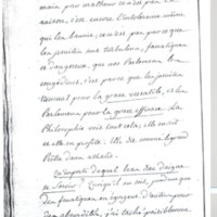 Lettre de D'Alembert à Catherine II, 20 mars 1764