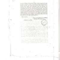 Lettre de D'Alembert à Bourgelat, 17 mars 1755