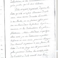 Lettre de D'Alembert à Catherine II, janvier 1763