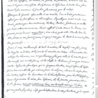 Lettre de D'Alembert à Voltaire, 4 mai 1762