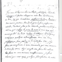 Lettre de D'Alembert à Voltaire, 26 avril 1757