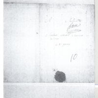 Lettre de Lacépède à D'Alembert, 12 septembre 1775