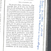 Lettre de D'Alembert à Argens, 16 septembre 1752