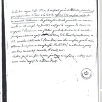 Lettre de D'Alembert à Voltaire, 8 septembre 1761