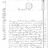 Lettre de Lagrange à D'Alembert, 6 juillet 1775