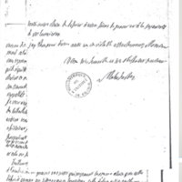 Lettre de Malesherbes à D'Alembert, décembre 1769
