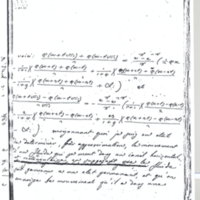 Lettre de Lagrange à D'Alembert, 6 septembre 1765