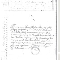 Lettre de Lagrange à D'Alembert, 7 décembre 1781