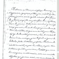 Lettre de D'Alembert à Voltaire, 12 mai 1767