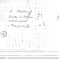 Lettre de D'Alembert à Voltaire, 11 août 1766