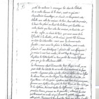 Lettre de Ducharger à D'Alembert, 6 décembre 1762